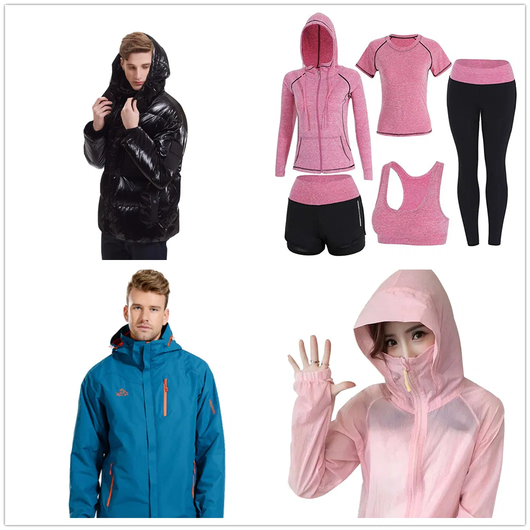 Outdoor Waterproof Nylon Taslon with PA PU TPU Coated for Skiing Suit/Sportswear/Jacket/Outdoor Apparel/Ski Jacket