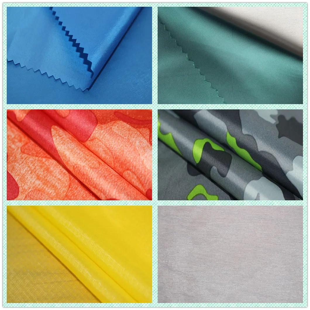 High Quality 70d 210t Waterproof Nylon Taffeta Fabric