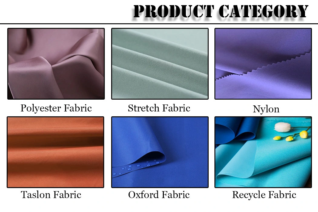100% Polyester 300d Wide Mini Matt Oxford Fabric for Work Uniform Wear Table Cloth Minimatt Fabric