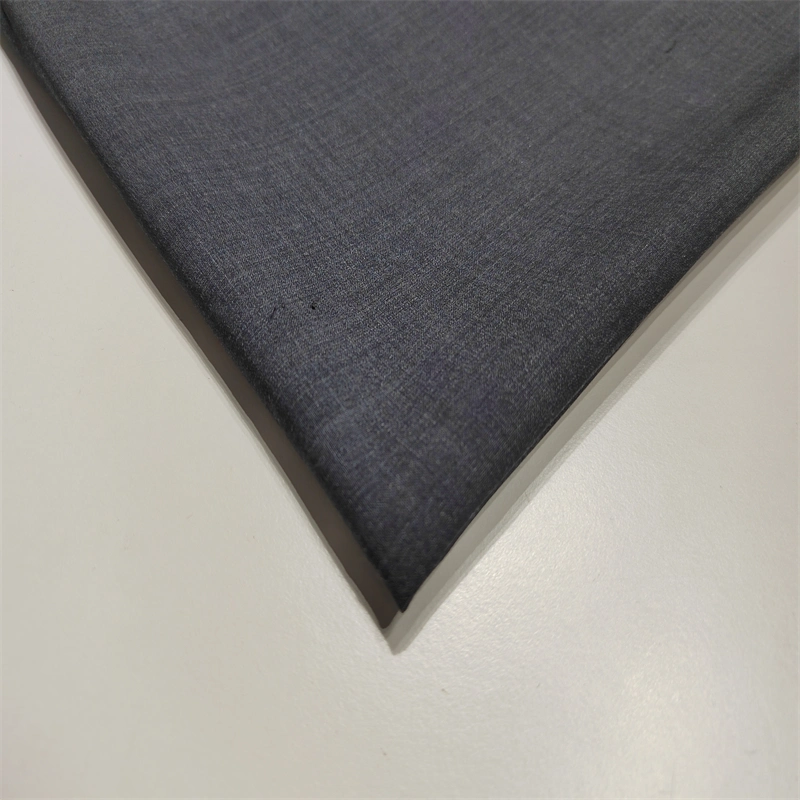 Long-Term Stock of High-End Worsted Suit Fabric