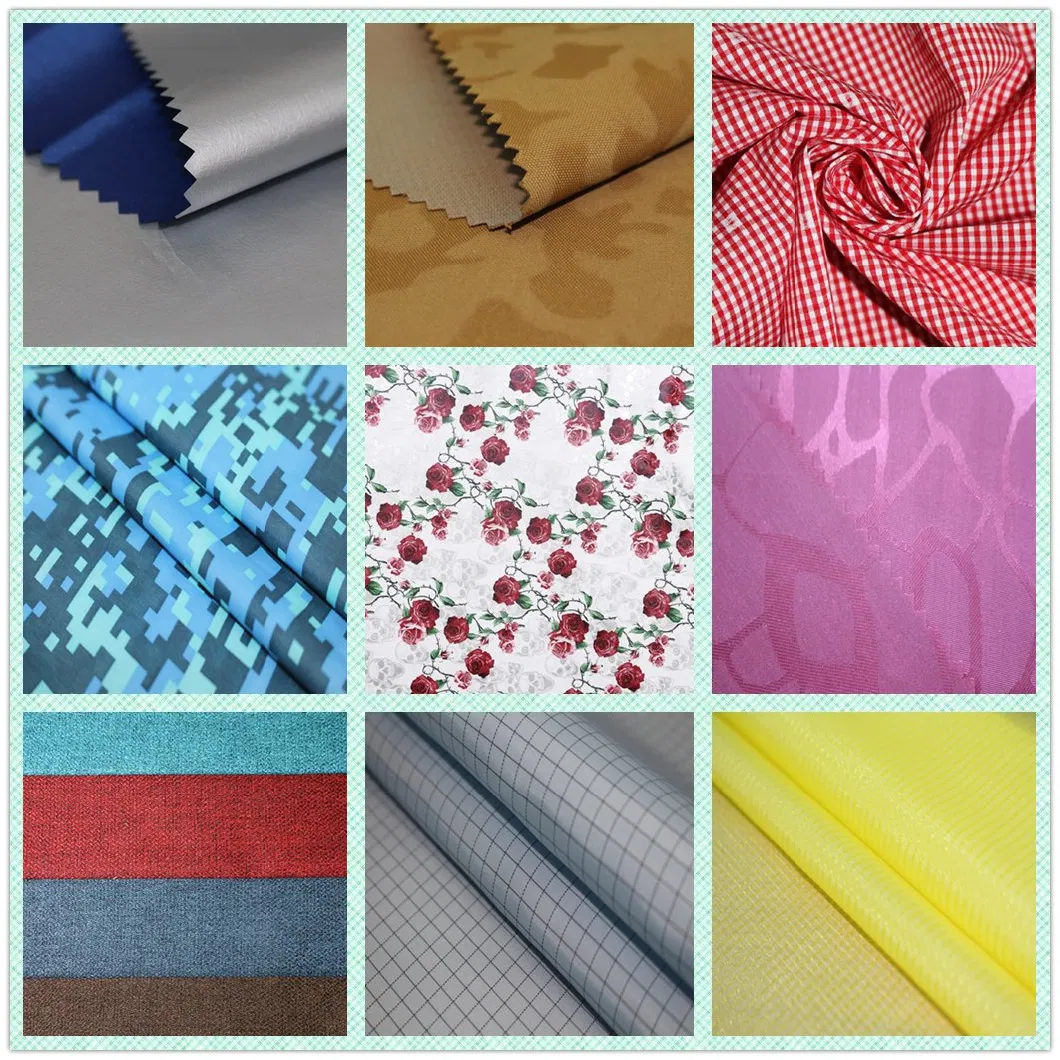 Nylon Taslan Hipora Fabric / Waterproof Breathable Fabric / Winter Jacket Fabric