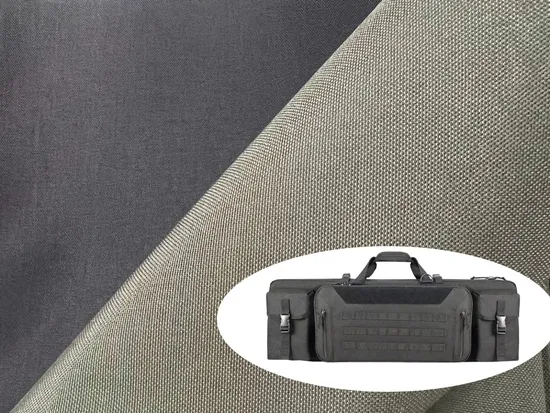 100% Nylon Taslon Fabric with PU Coated Waterproof Garment Fabric