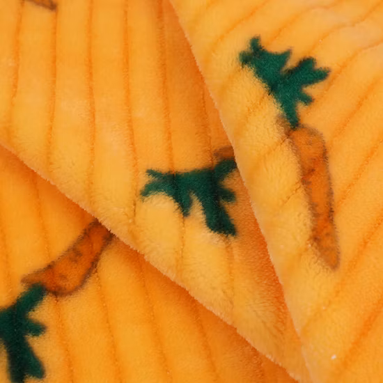 China Manufacturer Fruits Printed Minimatt Fabric for Table Cloth