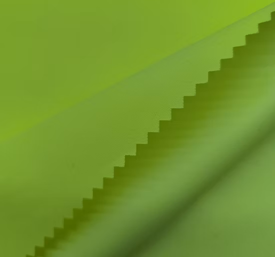 100% Polyester 228t Taslon with Deep W/R+ White Milk Coating Fabric