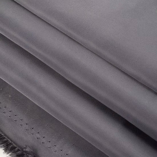 Quick Deliver Time 190t Plain Dyed 100% Polyester Taffeta Fabric