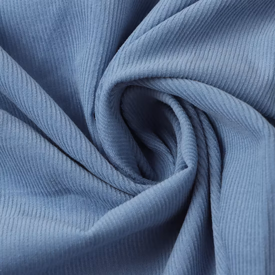 (52COLORS IN STOCK) 100% Cotton 21W Corduroy Fabric for Outer Jacket/Garment/Shirt/Coats/Dress