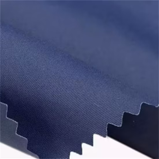 228t Nylon Taslon Waterproof Fabric Coated for Coat Sportswear Jacket Fabric