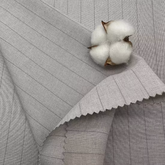 Hot Sale Oxford Fabric 300d*300d Stripe Minimatt Fabric with 100% Polyester